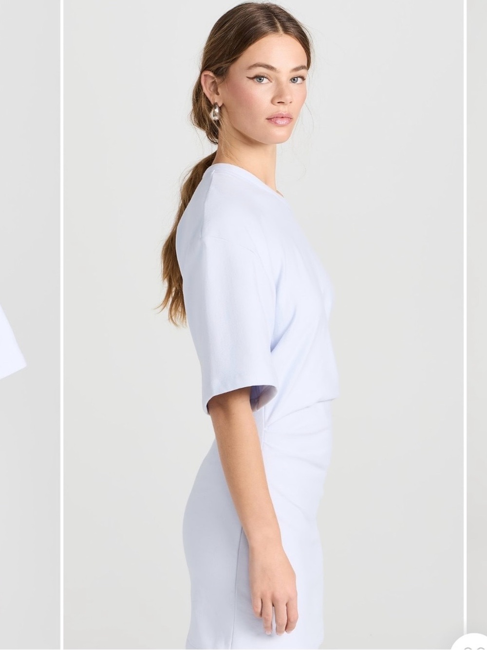 IRO Fayda Light Blue Dress - Picture 3 of 8